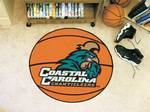 Coastal Carolina University Chanticleers Basketball Rug
