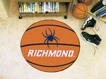 University of Richmond Spiders Basketball Rug - Spider Logo
