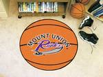 University of Mount Union Purple Raiders Basketball Rug