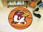 Quincy University Hawks Basketball Rug