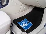 Duke University Blue Devils Carpet Car Mats