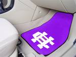 College of the Holy Cross Crusaders Carpet Car Mats