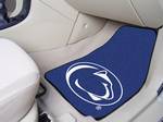 Penn State University Nittany Lions Carpet Car Mats