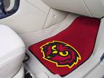 Temple University Owls Carpet Car Mats