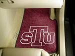 Texas Southern University Tigers Carpet Car Mats