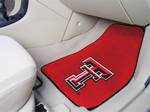 Texas Tech University Red Raiders Carpet Car Mats