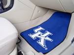 University of Kentucky Wildcats Carpet Car Mats - UK Logo