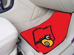 University of Louisville Cardinals Carpet Car Mats