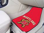University of Maryland Terrapins Carpet Car Mats