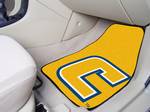 University of Tennessee at Chattanooga Mocs Carpet Car Mats