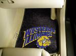 Western Illinois University Leathernecks Carpet Car Mats