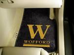 Wofford College Terriers Carpet Car Mats