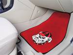 University of Georgia Bulldogs Carpet Car Mats - Red Uga