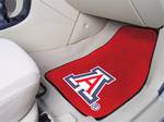 University of Arizona Wildcats Carpet Car Mats