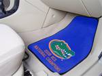 University of Florida Gators Carpet Car Mats - 2008 BCS Champs