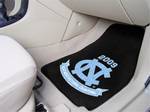 UNC Tar Heels Champion Carpet Car Mats