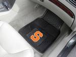 Syracuse University Orange Heavy Duty Vinyl Car Mats