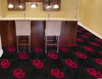 University of Oklahoma Sooners Carpet Floor Tiles