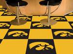 University of Iowa Hawkeyes Carpet Floor Tiles