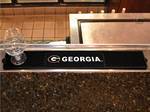 University of Georgia Bulldogs Drink/Bar Mat