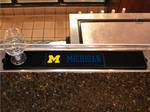University of Michigan Wolverines Drink/Bar Mat