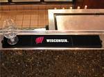 University of Wisconsin-Madison Badgers Drink/Bar Mat