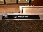 University of Missouri Tigers Drink/Bar Mat
