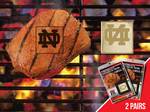 Notre Dame Fighting Irish Food Branding Iron - 2 Pack