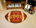 Iowa State University Cyclones Football Rug