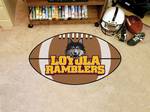 Loyola University Chicago Ramblers Football Rug