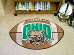 Ohio University Bobcats Football Rug