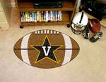 Vanderbilt University Commodores Football Rug