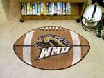 Western Michigan University Broncos Football Rug