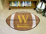 Wofford College Terriers Football Rug