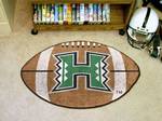 University of Hawaii Warriors Football Rug
