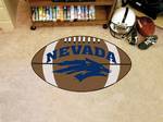 University of Nevada Reno Wolf Pack Football Rug