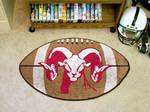Fordham University Rams Football Rug