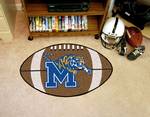 University of Memphis Tigers Football Rug