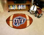 University of Texas at El Paso Miners Football Rug