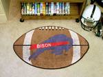 Howard University Bison Football Rug