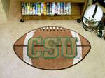 Colorado State University Rams Football Rug - CSU