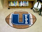 Utah State University Aggies Football Rug