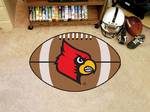 University of Louisville Cardinals Football Rug