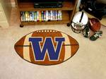 University of Washington Huskies Football Rug