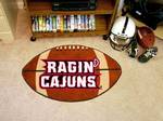 University of Louisiana at Lafayette Ragin' Cajuns Football Rug