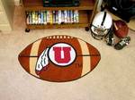 University of Utah Utes Football Rug