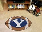 Brigham Young University Cougars Football Rug