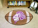 College of the Holy Cross Crusaders Football Rug