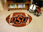 Oklahoma State University Cowboys Football Rug
