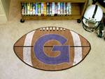 Georgetown University Hoyas Football Rug